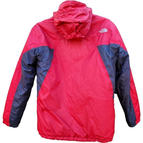 The North Face Boys Youth Hyvent Winter Jacket Coat XL 18-20 Hooded Red … - Picture 15 of 16